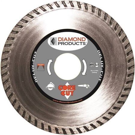 DIAMOND PRODUCTS 6X.080X7/8 Delux-Cut Turbo 21141